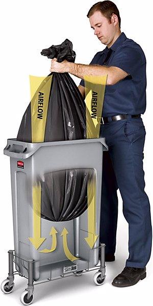 Immagine prodotto Vepa Bins Contenitore per la raccolta differenziata SLIM JIM®, capacità 60 l, largh. x (60 l)