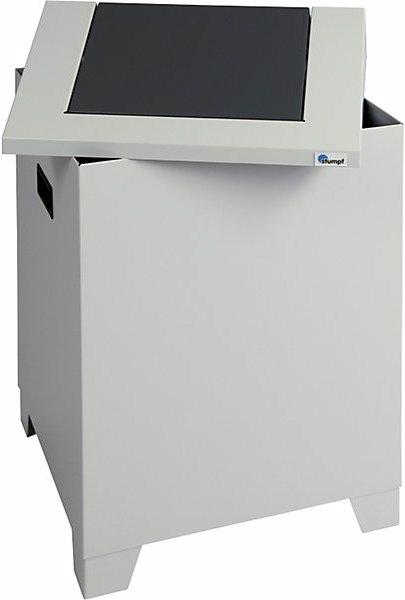 Image du produit Collecteur de laine, capacité 73 l, gris clair / anthracite. (73 l)