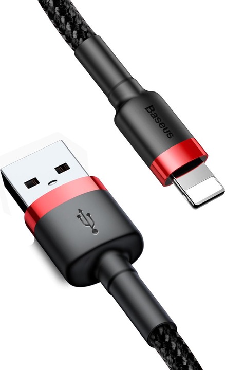 Actual product image Baseus Cafule Series for Apple (0.50 m, USB 2.0)