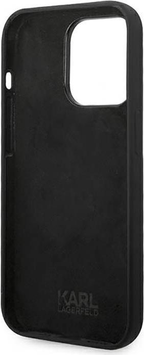 Produktbild Karl Lagerfeld iPhone 14 Pro Max Liquid Silicone Karl Head Case (Apple iPhone 14 Pro Max)