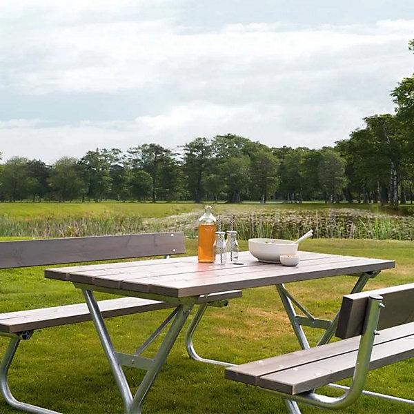 Immagine prodotto kaiserkraft Set di tavolo e panche (73 cm)