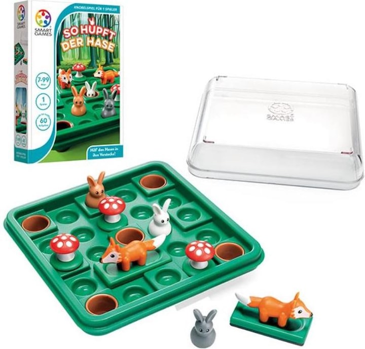 Actual product image Smart Games So the rabbit jumps (German)