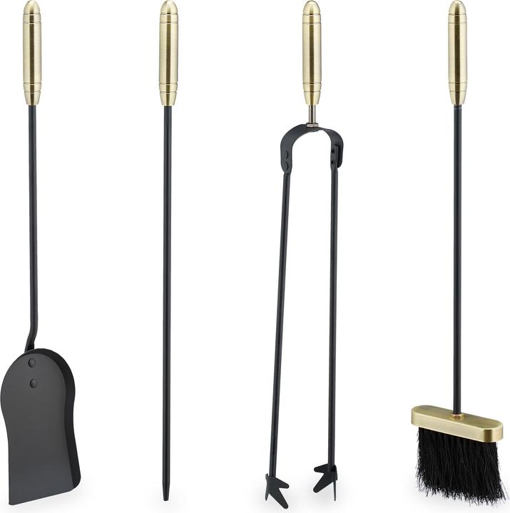 Immagine prodotto Relaxdays Accessori da Camino, 5 Pz.