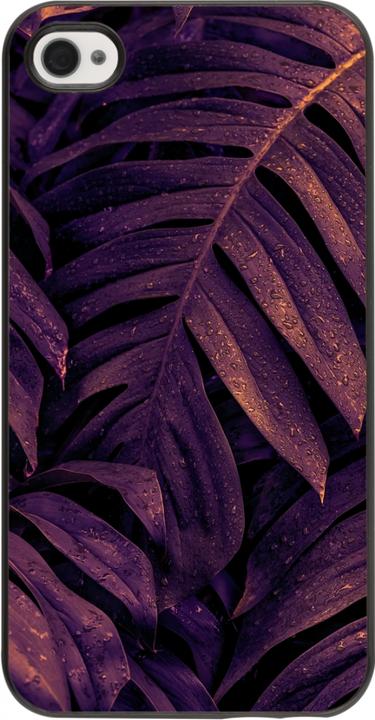 Immagine prodotto PhoneLook Copertina con foglie di luce viola (Apple iPhone 4)
