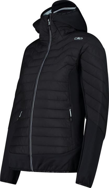 Produktbild CMP Campagnolo Women's Jacket Hybrid Fix Hood 34Z2486 (38, S)
