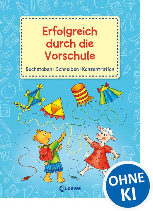 Produktbild Erfolgreich durch die Vorschule (Deutsch, 2016)