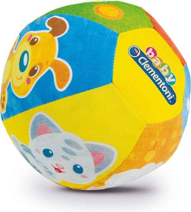 Clementoni !!! CLE muzyczna piłka zwierzątka 17475