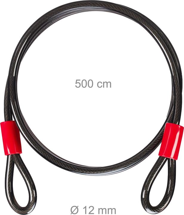 Actual product image Relaxdays Loop cable
