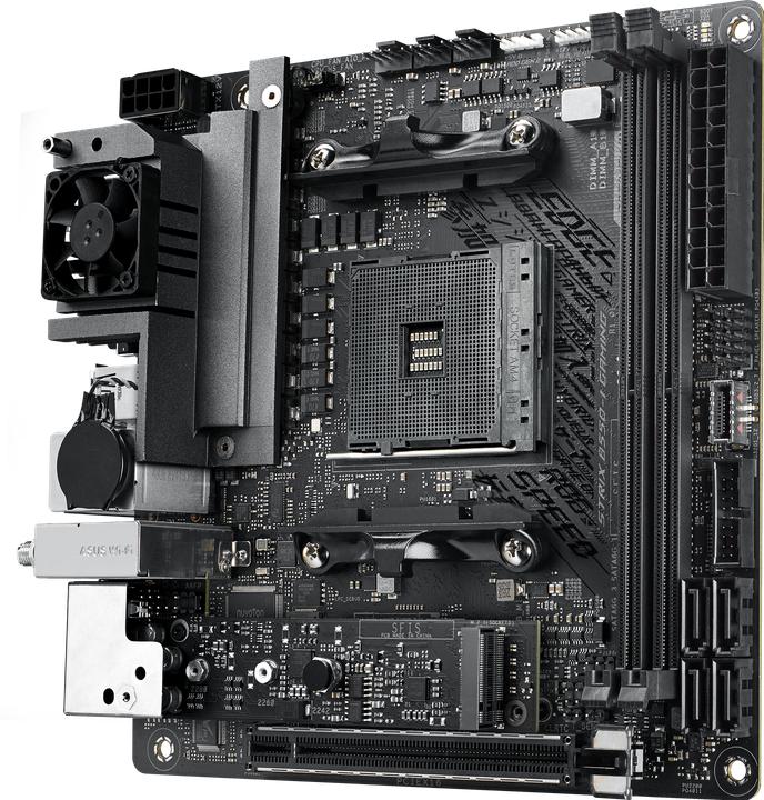 Image du produit ASUS ROG STRIX B550-I JEUX (AM4, AMD B550, Mini-ITX)