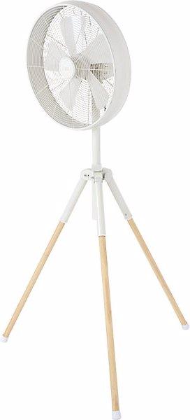Image du produit EMZ Ventilateur sur pied design avec piétement à 3 pieds, h x l x p 1530 x 460 x 280 (59 dB)