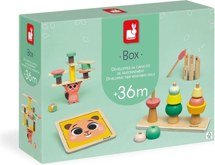 Actual product image Janod Box (German, 3 - 4 years)