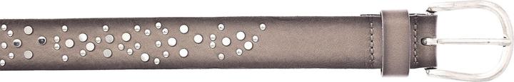 Actual product image Vanzetti Studded leather belt (90)