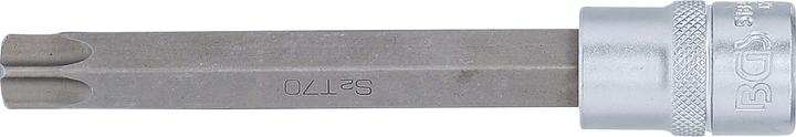 Immagine prodotto BGS Chiave a bussola lunghezza 140 mm 12,5 mm (1/2") profilo a T (per Torx) T70 (T70)