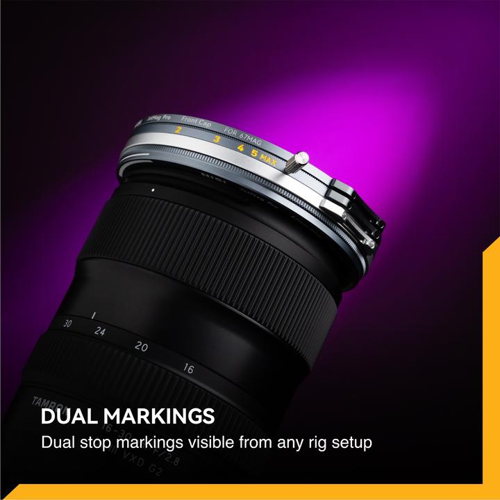 Actual product image Nisi JetMag Pro VND Mist Creator Kit 1-9 stops 67MAG (67 mm, Neutral density filter)