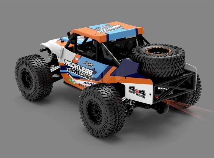 Immagine prodotto Absima Rock Racer Reckless Orange Brushed 1:20 RC Modellauto Elektro Truggy Allr