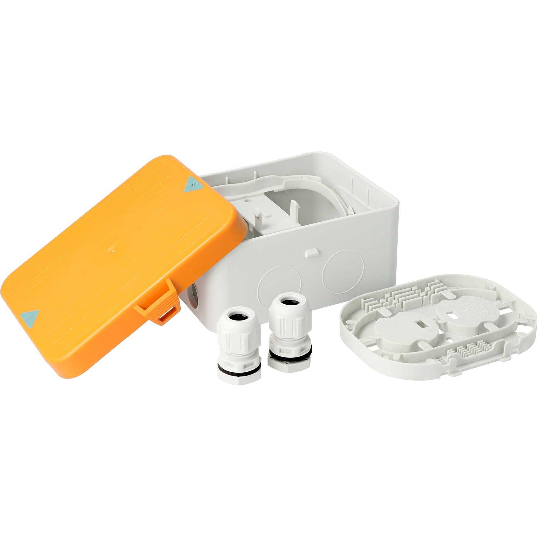 Kaiser, Scatola di derivazione, Connettività AT29016