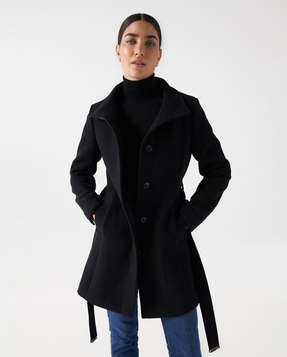 Actual product image Salsa Jeans Jackets Basic Wool Coat