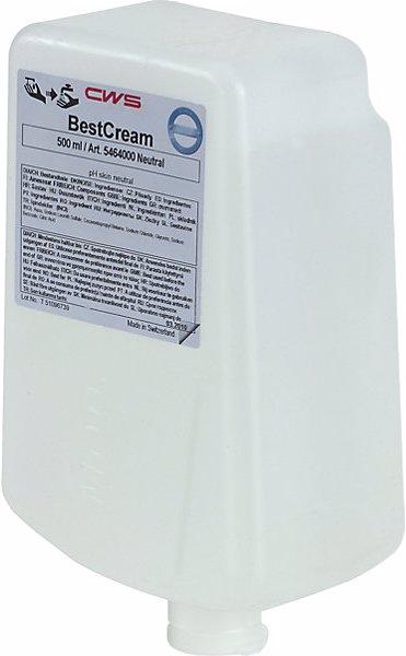 Image du produit CWS Savon liquide, lot de 12 bouteilles de 0,5 l, neutre, blanc crème. (500 ml)