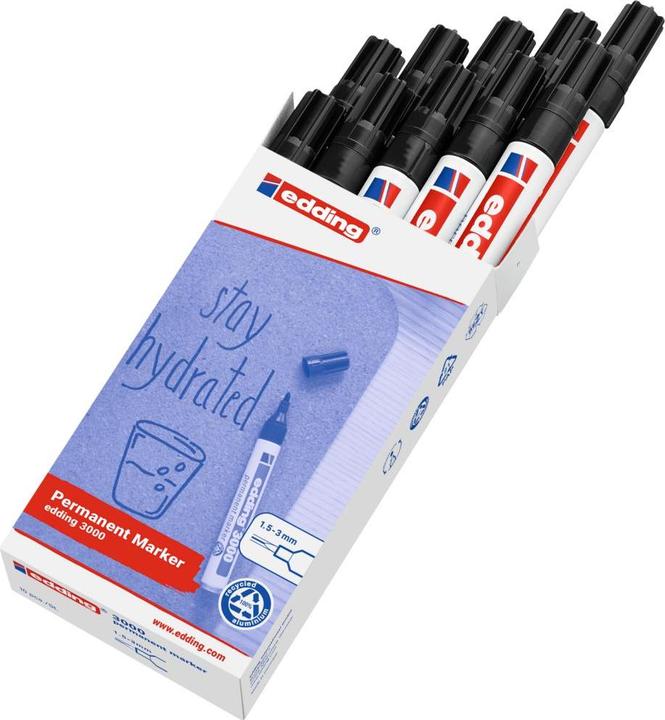 Produktbild Edding Permanentmarker (10x)