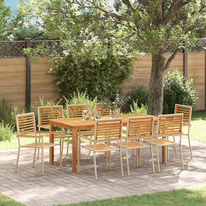 Actual product image vidaXL Garden furniture (90 x 90 x 75 cm)