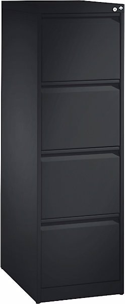 Immagine prodotto C+P Classificatore per cartelle sospese ACURADO, 1 corsia, 4 cassetti, grigio (136 x 43,5 x 59 cm)