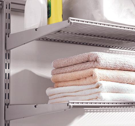 Actual product image Element-System Wire shelf support