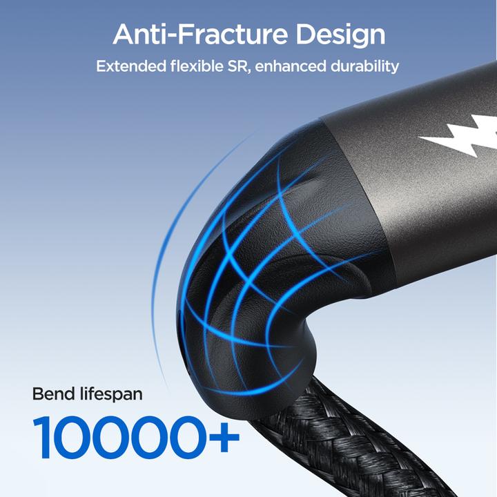 Produktbild Joyroom USB A — USB C (1.20 m, USB 3.2 Gen 1, 100 W)