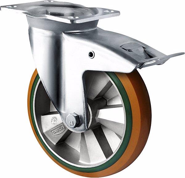 Produktbild Cascoo PU-/PU-Elastik-Reifen, braun / grün