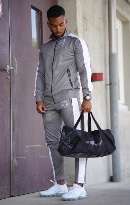 Produktbild Gym Generation Urban Force Joggers Frost Grey (L)