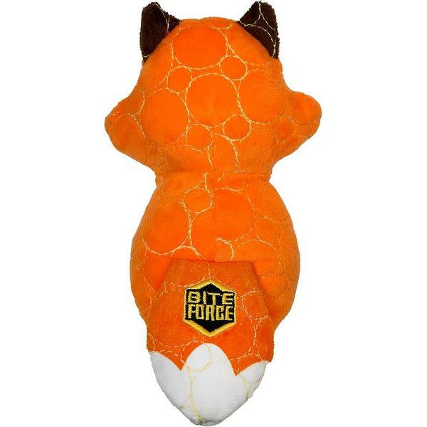 Bite Force Built w. Kevlar Tough Plush - raev (Plüschspielzeug), Hundespielzeug