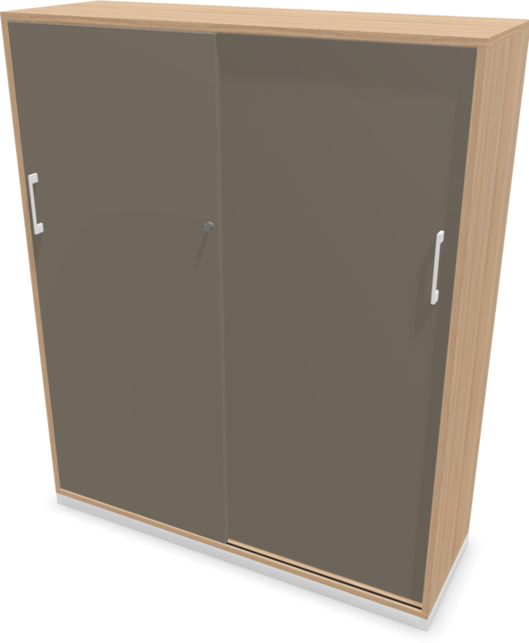 Amber oak decor with structure, Cubanite grey, White