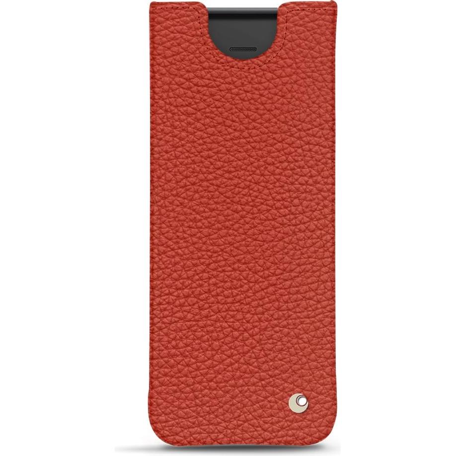Noreve Lederschutzhülle (Samsung Galaxy Z Fold2), Smartphone Hülle, Orange