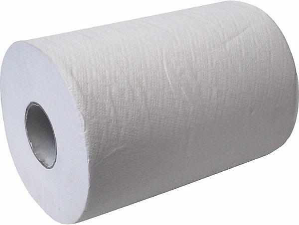 Actual product image CWS Roll of paper towels, cellulose fibre, brilliant white, 3-ply, width 220 mm (6 x)