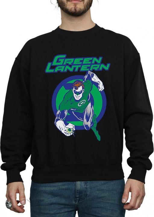 Image du produit - Sweat GREEN LANTERN LEAP - Homme (XL)