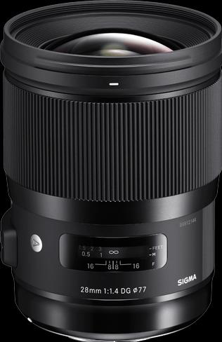Produktbild Sigma 28mm F1,4 DG HSM Art L-Mount (Leica L, Vollformat, APS-C / DX)