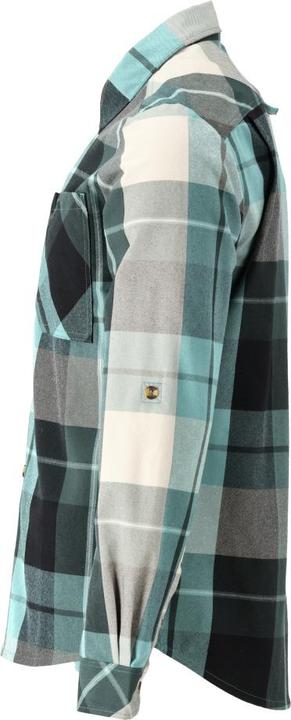 Immagine prodotto Mascot Camicia di flanella personalizzata 22904 a quadri verde bosco taglia S (L)