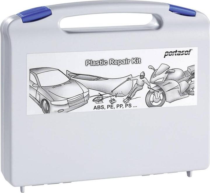 Produktbild Portasol Plastik-Löt-Set 011289220