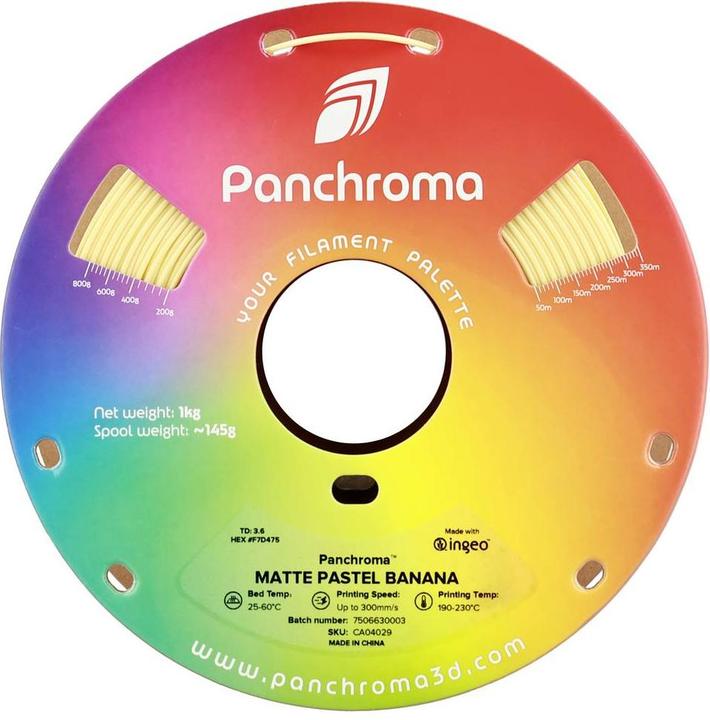 Produktbild Polymaker Panchroma™ PLA Matte Pastel (PLA, 1.75 mm, 1000 g)
