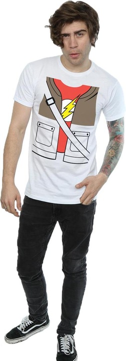 Immagine prodotto Big Bang Theory T-shirt con costume Sheldon Cooper per uomo (L)