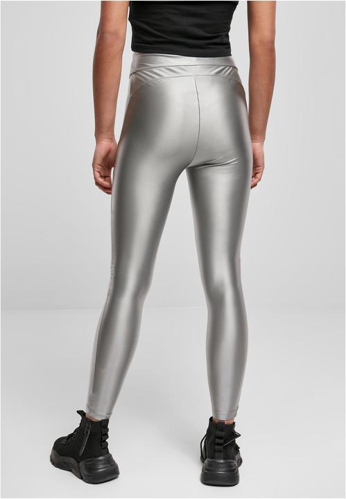 Produktbild Urban Classics Ladies Highwaist Shiny Metallic Leggings - 12470 (XL)