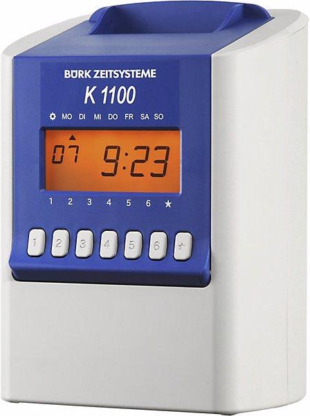 Produktbild Bürk Zeiterfassungsgerät K 1100