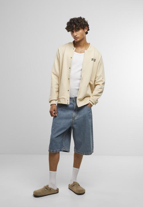 Actual product image Mister Tee MisterTee Los Angeles EMB Heavy Tonal College Jacket - 201423 (XL)