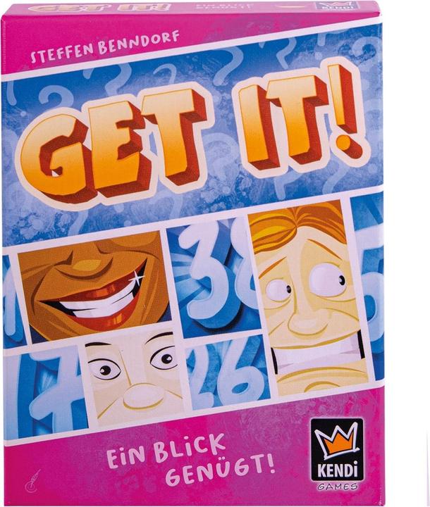 Kendi Games Get it! (mult) (Englisch, Französisch, Deutsch, Italienisch)
