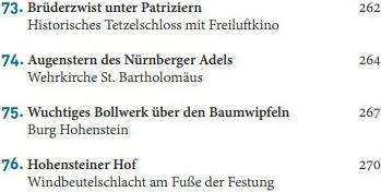Produktbild Der Ausflugsverführer Hersbrucker Schweiz (Deutsch, Anna Schwarm, Martin Schwarm, 2020)