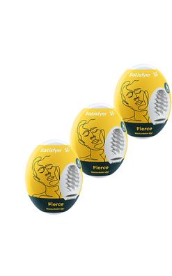 Produktbild Satisfyer Masturbator Egg Set - Fierce