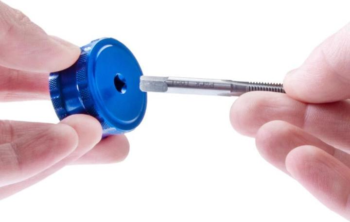 Actual product image Park Tool TH-3 TAP tool and bit holder handle