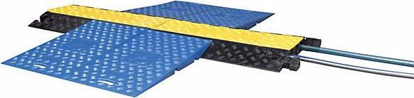 Immagine prodotto Moravia Set di rampe per sedie a rotelle per pedana passacavo, lungh. x largh. x alt. (Ponte cavo, 74.40 cm)