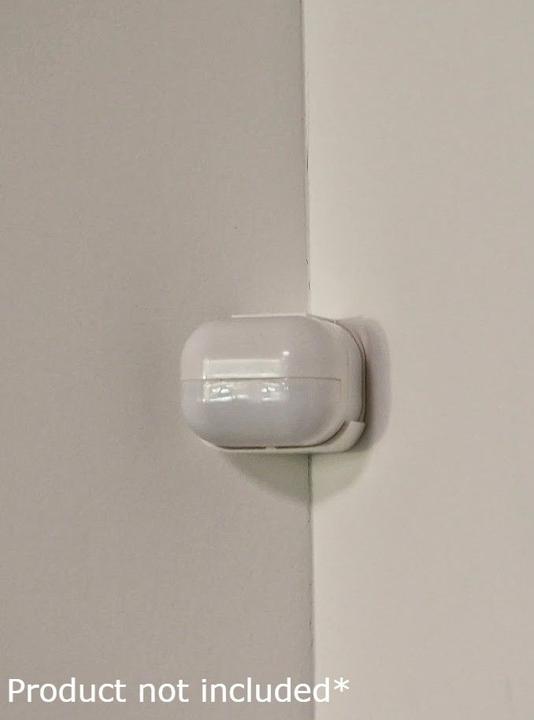 Produktbild Light Solutions Shelly - BLU Motion Eckwinkel