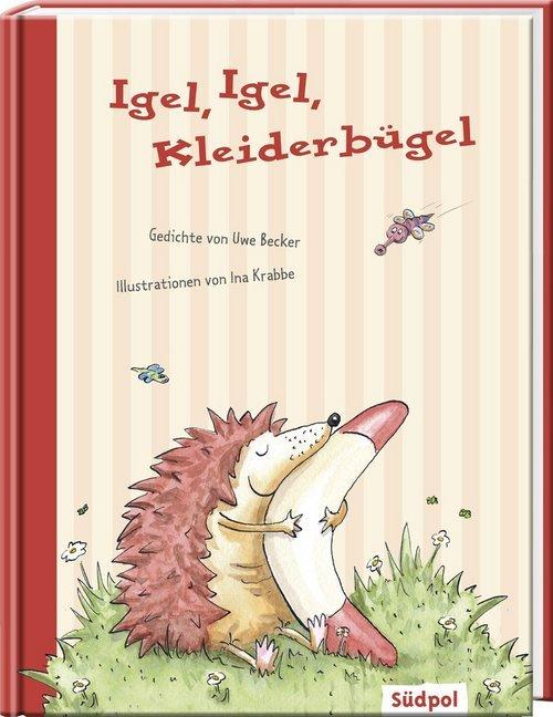 Produktbild Igel, Igel Kleiderbügel