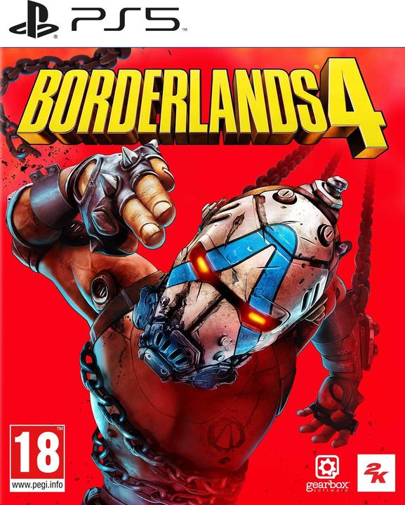 Image du produit 2K Games Borderlands 4 (PS5, IT)